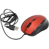 JETACCESS Comfort Optical Mouse <OM-U59 Red>  (RTL) USB 4btn+Roll