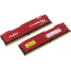 Kingston HyperX Fury <HX426C16FR2K2/16> DDR4 DIMM 16Gb KIT  2*8Gb  <PC4-21300>  CL16