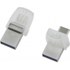 Kingston <DTDUO3C/128GB> DataTraveler microDuo 3C USB3.1/USB-C OTG Flash Drive  128Gb (RTL)