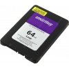 SSD 64 Gb SATA 6Gb/s SmartBuy Leap <SB064GB-LP-25SAT3> 2.5"  3D MLC