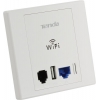TENDA <W6> Wireless PoE Access  Point (2UTP 100Mbps,1RJ11,802.11b/g/n,USB,300Mbps,2x3dBi)