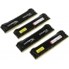 Kingston HyperX Savage <HX430C15SB2K4/32> DDR4 DIMM 32Gb KIT 4*8Gb  <PC4-24000> CL15