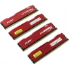 Kingston HyperX Fury <HX424C15FR2K4/32> DDR4 DIMM 32Gb KIT 4*8Gb  <PC4-19200> CL15