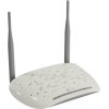 TP-LINK <TD-W9970> Wireless N USB VDSL/ADSL2 Modem Router(AnnexA,4UTP  100Mbps,RJ11, 802.11b/g/n,300Mbps,2x5dBi)