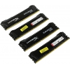 Kingston HyperX Savage <HX424C12SB2K4/16> DDR4 DIMM 16Gb KIT 4*4Gb  <PC4-19200> CL12
