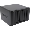 Synology <DS1517+ 2GB> Disk Station (5x3.5"/2.5" HDD SATA, RAID 0/1/5/5+/6/6+/10, 4xGbLAN,  4xUSB3.0,  2x  eSATA)