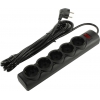 Сетевой фильтр Defender RFS 50 <Black> <5м> (5  розеток) <99516>