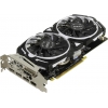 4Gb <PCI-E> GDDR5 MSI RX 570 ARMOR 4G OC (RTL)  DVI+HDMI+3xDP  <RADEON  RX 570>
