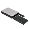 Сменный бокс для HDD AgeStar 3CB2A SATA пластик/металл черный 2.5"
