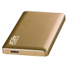 Внешний корпус для HDD AgeStar 31UB2A16 SATA алюминий золотистый 2.5"