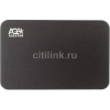 Внешний корпус для HDD AgeStar 3UB2A18C SATA алюминий черный 2.5"