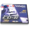 CD-R Verbatim   700Mb 48x sp. <уп.10 шт.> CD Binder