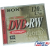 DVD+RW Disc SONY   4.7Gb  4x