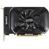 Видеокарта Palit PCI-E PA-GTX1050Ti StormX 4G nVidia GeForce GTX 1050TI 4Gb 128bit GDDR5 1290/7000 DVIx1/HDMIx1/DPx1/HDCP oem (NE5105T018G1-1070F BULK)