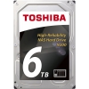 Жесткий диск Toshiba SATA-III 6Tb HDWN160UZSVA NAS N300 (7200rpm) 128Mb 3.5" Bulk