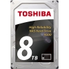 Жесткий диск Toshiba SATA-III 8Tb HDWN180EZSTA NAS N300 (7200rpm) 128Mb 3.5" Rtl