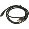 Кабель Buro BHP MICROUSB 0.8 micro USB B (m) USB A(m) 0.8м черный