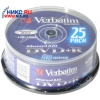 DVD+R Disc Verbatim   4.7Gb  8x  <уп. 25 шт.> на шпинделе