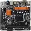 Материнская плата Asrock H110M-DGS R3.0 Soc-1151 Intel H110 2xDDR4 mATX AC`97 8ch(7.1) GbLAN+DVI
