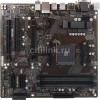 Материнская плата Gigabyte GA-AB350M-D3H Soc-AM4 AMD B350 4xDDR4 mATX AC`97 8ch(7.1) GbLAN RAID+VGA+DVI+HDMI+DP