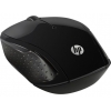 Мышь HP 200 черный оптическая (1000dpi) беспроводная USB для ноутбука (2but) (X6W31AA)