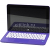 Трансформер HP x360 11-ab013ur Pentium N3710/4Gb/500Gb/Intel HD Graphics 405/11.6"/IPS/Touch/HD (1366x768)/Windows 10 64/purple/WiFi/BT/Cam (1JL50EA)