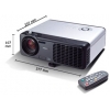 Acer Portable Projector PD523 (DLP, 1024x768, D-Sub, RCA, S-Video, RS232, USB, ПДУ)