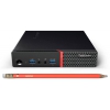 ПК Lenovo ThinkCentre M600 TINY slim Cel J3060 (1.6)/4Gb/SSD128Gb/HDG400/noOS/GbitEth/WiFi/BT/клавиатура/мышь/черный (10GB000TRU)
