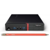 ПК Lenovo ThinkCentre M600 TINY slim P J3710 (1.6)/4Gb/SSD128Gb/HDG405/Windows 10 Single Language 64/GbitEth/WiFi/BT/65W/клавиатура/мышь/черный (10G9001KRU)