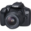 Зеркальный Фотоаппарат Canon EOS 1300D KIT черный 18Mpix 18-55mm f/3.5-5.6 DC III 3" 1080p Full HD SDXC Li-ion (с объективом) (1160C009)