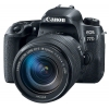 Зеркальный Фотоаппарат Canon EOS 77D черный 24.2Mpix EF-S 18-135mm f/3.5-5.6 IS USM 3" 1080p Full HD SDXC Li-ion (1892C004)