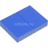 Жесткий диск WD Original USB 3.0 4Tb WDBUAX0040BBL-EEUE My Passport (5400rpm) 2.5" синий