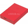Жесткий диск WD Original USB 3.0 4Tb WDBUAX0040BRD-EEUE My Passport 2.5" красный
