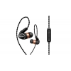 Наушники вкладыши Pioneer SE-CH9T-K 1.2м черный/золотистый проводные (в ушной раковине)