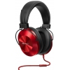 Гарнитура мониторы Pioneer SE-MS5T-R 1.2м красный проводные (оголовье)