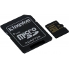 Флеш карта microSDHC 32Gb Class10 Kingston SDCG/32GB + adapter