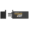 Флеш Диск Corsair 128Gb Voyager GO CMFVG-128GB USB3.0 черный