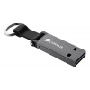 Флеш Диск Corsair 128Gb Voyager Mini CMFMINI3-128GB USB3.0 черный/серый