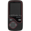 Плеер Flash Digma Cyber 3L 4Gb черный/красный/1.8"/FM/microSDHC (CYB3LB)