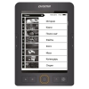 Электронная книга Digma R651 6" E-Ink 800x600 600MHz/4Gb/microSDHC/подсветка дисплея серый (R651G)