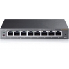 Коммутатор TP-Link TL-SG108PE 8G 4PoE настраиваемый