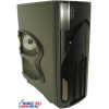 Miditower Thermaltake <VA7400BWAE> Black Window SHARK ATX 400W (для P4) Aluminum