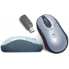 A4-Tech Wireless Optical Notebook Mouse <RFMOP-57(RP-1557)> (RTL) USB&PS/2 3btn+Roll уменьшенная
