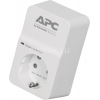 Сетевой фильтр APC PM1W-RS (1 розетка) белый (коробка)