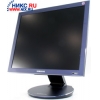 17"    MONITOR Samsung 173P QJV <Aluminum Blue> с поворотом экрана (LCD, 1280x1024, +DVI)