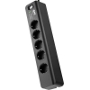 Сетевой фильтр APC PM5B-RS 1.83м (5 розеток) черный (коробка)
