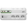 Сетевой фильтр APC PMH63VT-RS 3м (6 розеток) белый