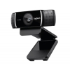 Камера Web Logitech Pro Stream C922 черный USB2.0 с микрофоном (960-001088)