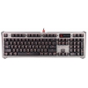 Клавиатура A4 Bloody B840 механическая темно-серый/черный USB Gamer LED