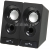 Колонки Oklick OK-165 2.0 черный 6Вт (D5)
